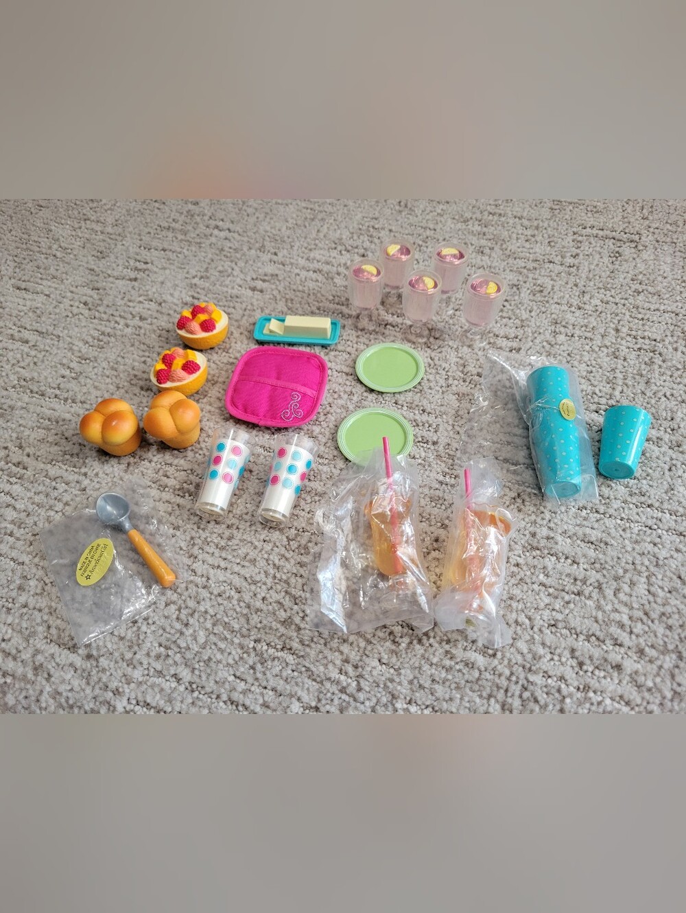 American Girl Doll Kitchen Accessories Food Dishes